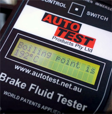 Brake Fluid Tester