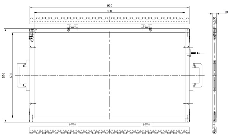 Drawing Dimension BX101F-20