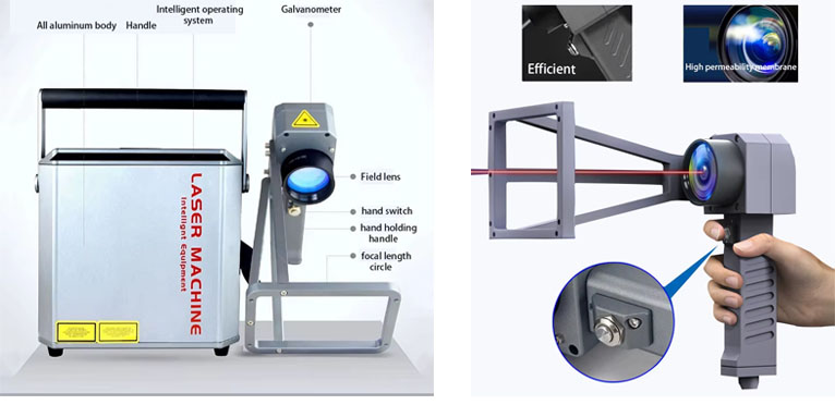 Handheld Laser Marking
