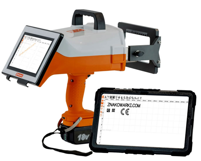 Portable Handheld SmartMarking MNSBTC-103