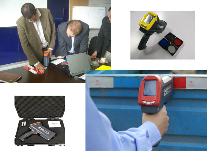 Handheld Retroreflector