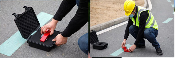 Marking Thickness Inspection