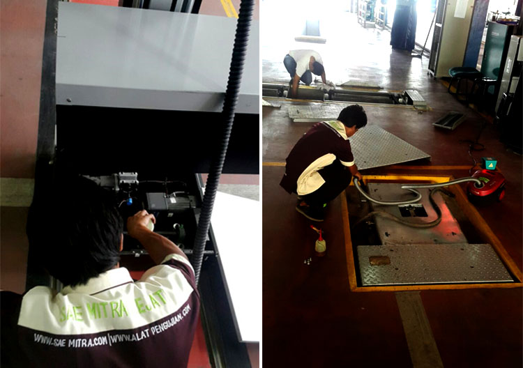 Perawatan Alat Uji Lampu dan Kincup Roda Perawatan Alat Uji Lampu dan Kincup Roda