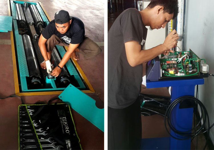 Perbaikan Alat Uji Emisi dan Kecepatan Perbaikan Alat Uji Emisi dan Kecepatan