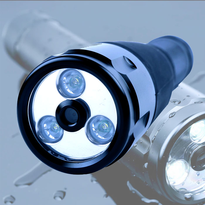 Flashlight F8 Waterproof DVR Flashlight F8 Waterproof DVR