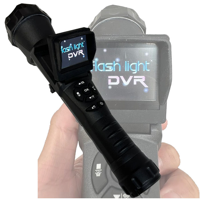 Flashlight F9 Heavy Duty Metal DVR Flashlight F9 Heavy Duty Metal DVR