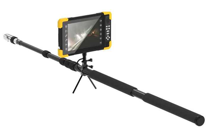 TVS-360-WP Pan Tilt Telescopic Pole and Dropdown TVS-360-WP Pan Tilt Telescopic Pole and Dropdown