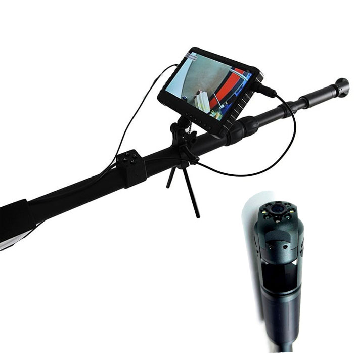 TVS-360 Telescopic Pole Camera with 7 Inch LCD Monitor TVS-360 Telescopic Pole Camera with 7 Inch LCD Monitor