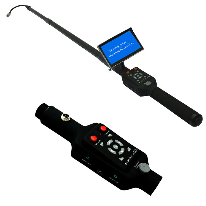 TVS-300DVR Telescopic Pole Camera with 5 Inch LCD Monitor TVS-300DVR Telescopic Pole Camera with 5 Inch LCD Monitor