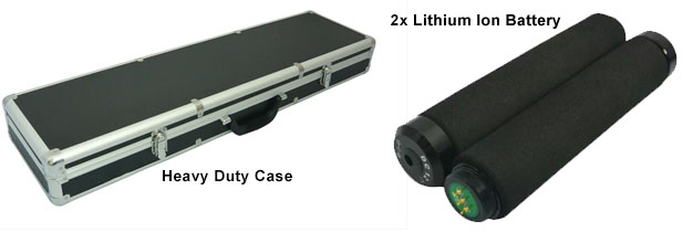 Heavy Duty Case & Lithium Ion Battery Heavy Duty Case & Lithium Ion Battery