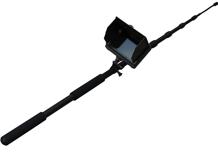 TVS-507WP Sistem Kamera Inspeksi Video Industri Teleskopik TVS-507WP Sistem Kamera Inspeksi Video Industri Teleskopik