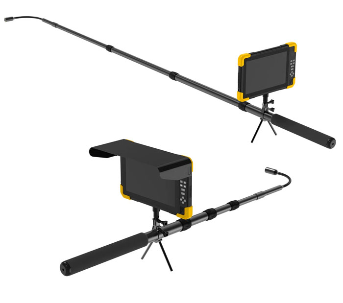 TVS-510/TVS-810 Teleskopik Pole Kamera Inspeksi TVS-510/TVS-810 Teleskopik Pole Kamera Inspeksi