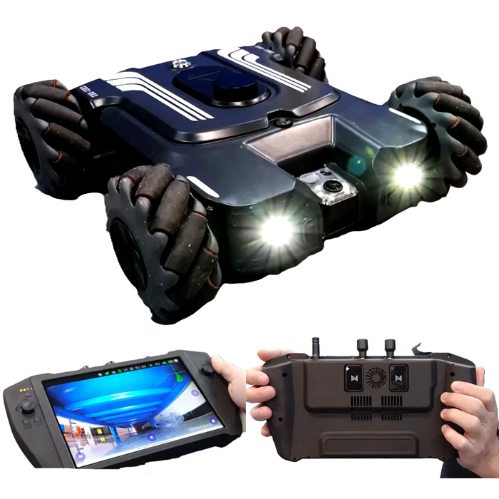 U2C2 Mini Under Vehicle Inspection Camera Robot U2C2 Mini Under Vehicle Inspection Camera Robot