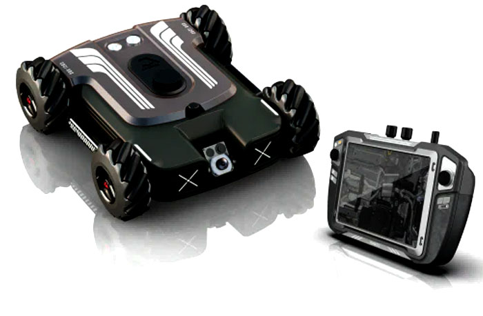 U2C2 Mini Under Vehicle Inspection Camera Robot U2C2 Mini Under Vehicle Inspection Camera Robot