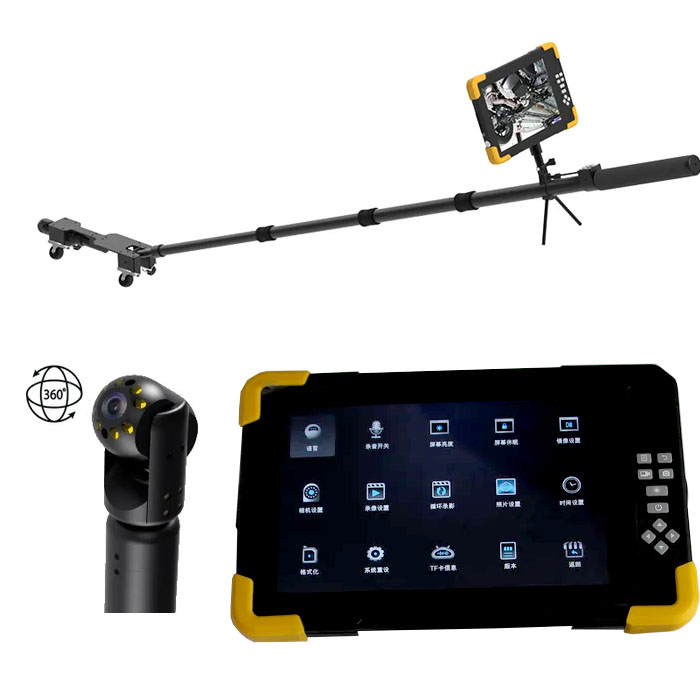 UVC-360-10 Under Vehicle 360° Inspection Camera UVC-360-10 Under Vehicle 360° Inspection Camera