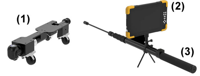 UVC-360-10 Under Vehicle 360° Partial Set UVC-360-10 Under Vehicle 360° Partial Set